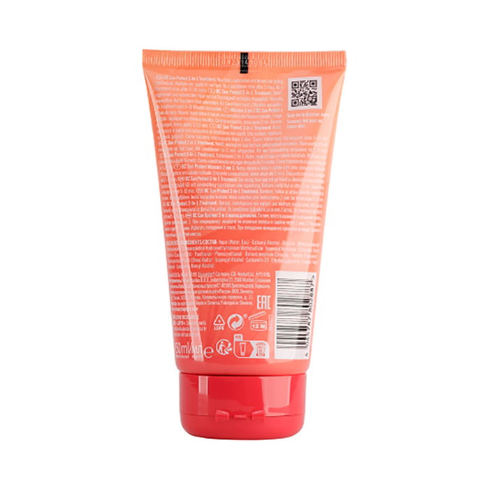 Schwarzkopf BC Bonacure Protection Solaire Soin 2 en 1 Cheveux Abîmés par le Soleil 150 ml