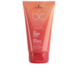 Schwarzkopf BC Bonacure Protection Solaire Soin 2 en 1 Cheveux Abîmés par le Soleil 150 ml