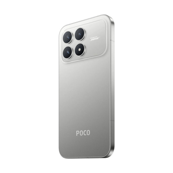 Smartphone Xiaomi F8 Pro 5G 6,59" Octa Core Qualcomm Snapdragon 8 Elite 12 GB RAM 512 GB Argenté Smartphone Xiaomi F8 Pro 5G 6,59" Octa Core Qualcomm Snapdragon 8 Elite 12 GB RAM 512 GB Argenté