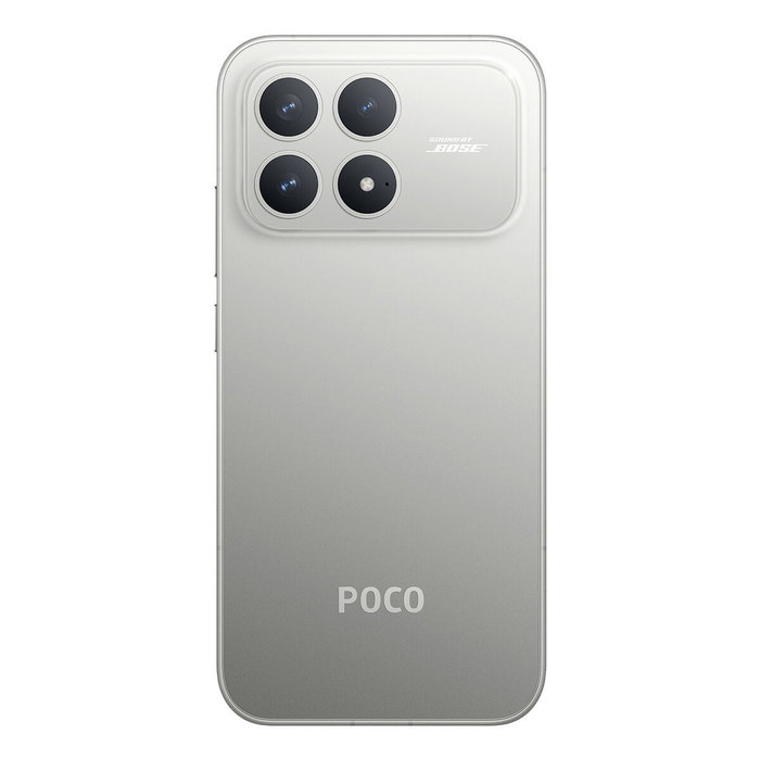 Smartphone Xiaomi F8 Pro 5G 6,59" Octa Core Qualcomm Snapdragon 8 Elite 12 GB RAM 512 GB Argenté Smartphone Xiaomi F8 Pro 5G 6,59" Octa Core Qualcomm Snapdragon 8 Elite 12 GB RAM 512 GB Argenté