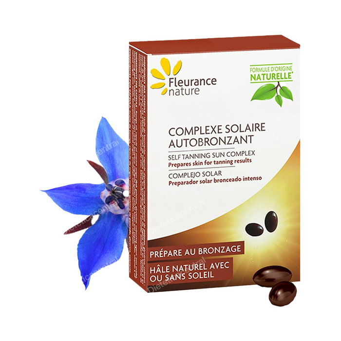 Fleurance Nature Complejo Solar 30 Gélules - 30 Jours Fleurance Nature Complejo Solar 30 Gélules - 30 Jours