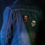 Set de 3 patches Megadeth en polyester - Patches à coudre ou à coller