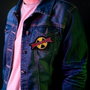 Set de 3 patches Megadeth en polyester - Patches à coudre ou à coller