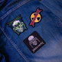 Set de 3 patches Megadeth en polyester - Patches à coudre ou à coller
