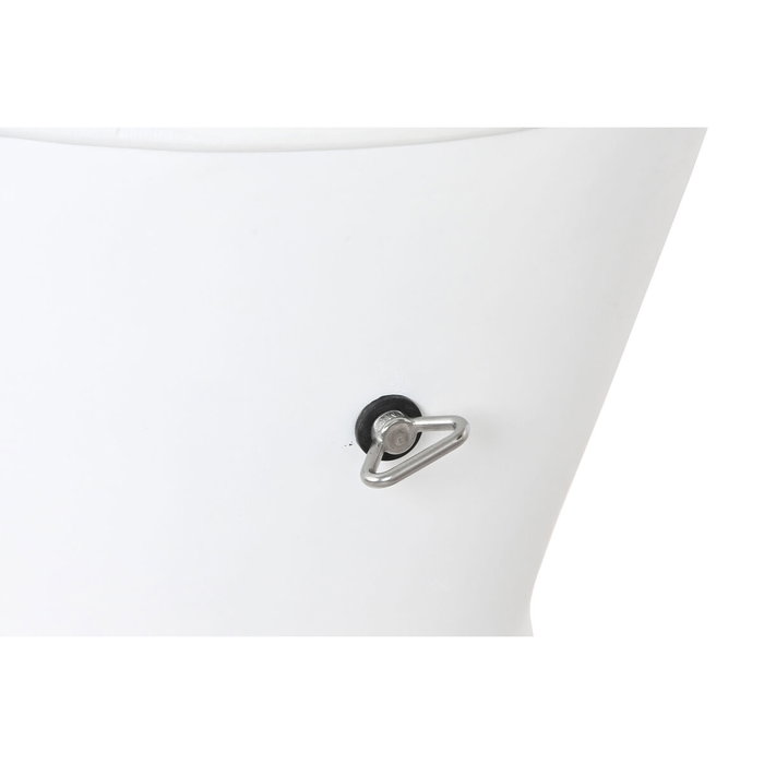 Base pour parapluie Home ESPRIT Blanc 46 x 46 x 61 cm