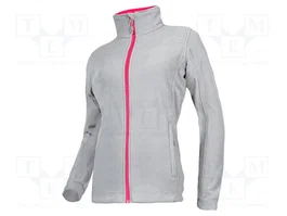 LAHTI PRO Veste polaire gris-rose Taille XL