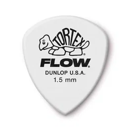 DUNLOP Púas Dunlop Tortex Flow 1,50 mm (pack de 12)