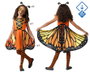 Disfraz Mariposa Niña Infantil Orange 3-4 Ans