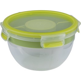 Emsa Clip&Go Snackbox verte 1l