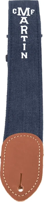 Martin Corrosion Sangle Guitare/Basse Coton Bio Eco-Friendly Martin