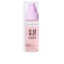 Revolution Make Up JELLY MIST Gel Fixateur à l'Eau Spray 70 ml