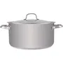 Cosy & Trendy Daily Faitout 24 cm inox Tous feux dont induction, lave-vaisselle, indicateur de mesure