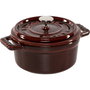 Staub Mini Cocotte ronde 10cm Grenadine en fonte