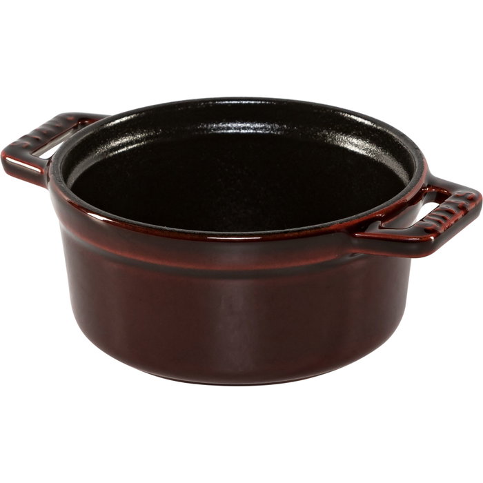 Staub Mini Cocotte ronde 10cm Grenadine en fonte
