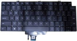 Dell Clavier English-International rétroéclairé 79 touches pour Latitude