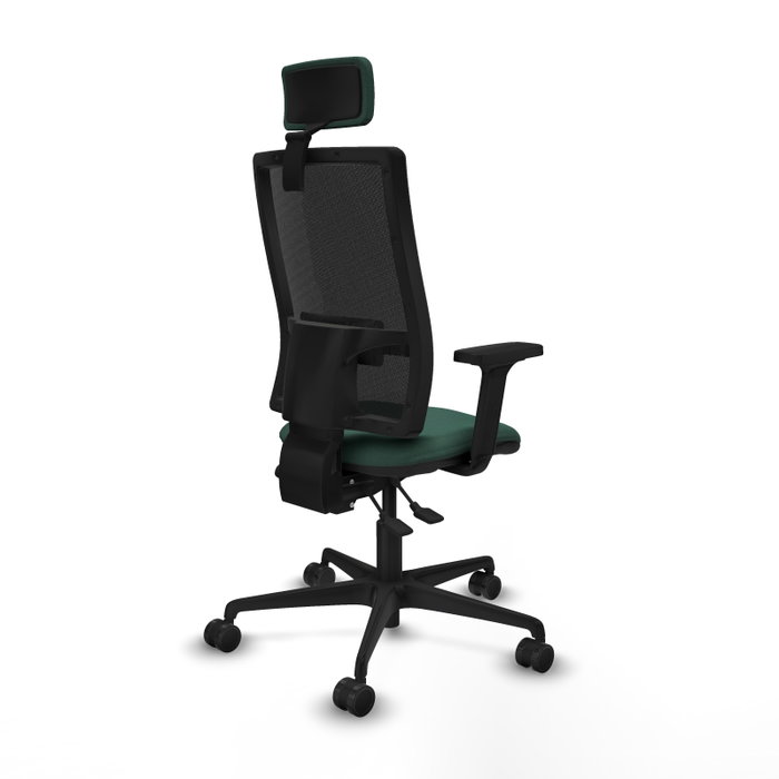 Piqueras Y Crespo Bormate Chaise de bureau ergonomique Vert bouteille/Noir Piqueras Y Crespo Bormate Chaise de bureau ergonomique Vert bouteille/Noir