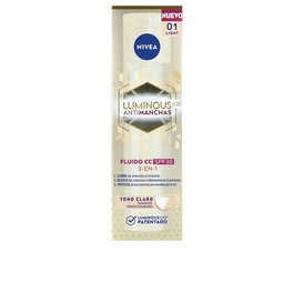 Nivea CC Fluide Anti-Taches Lumineux 630 SPF30 Teinte Claire 40 ml