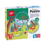 APLI KIDS Puzzle Association Trio d'Animaux 18821 - 8 Puzzles de 3 Pièces - Jeu Éducatif pour Enfants à Partir de 3 Ans