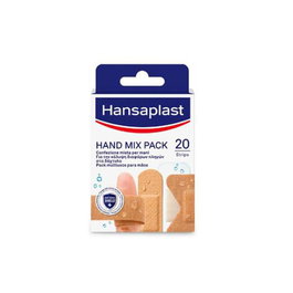 Hansaplast Assortiment de pansements pour les mains - 20 unités