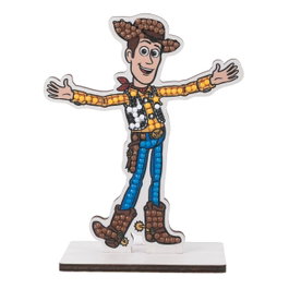 Crayola Kit Créatif Cristaux Brillants Woody Toy Story