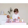 Smoby Coffret Repas Baby Nurse