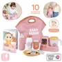 Smoby Coffret Repas Baby Nurse
