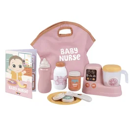 Smoby Coffret Repas Baby Nurse
