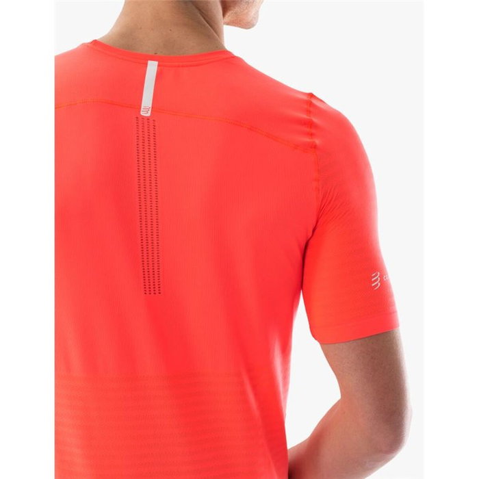 T-shirt à manches courtes homme Compressport Pro Racing Rouge 12 ans T-shirt à manches courtes homme Compressport Pro Racing Rouge 12 ans