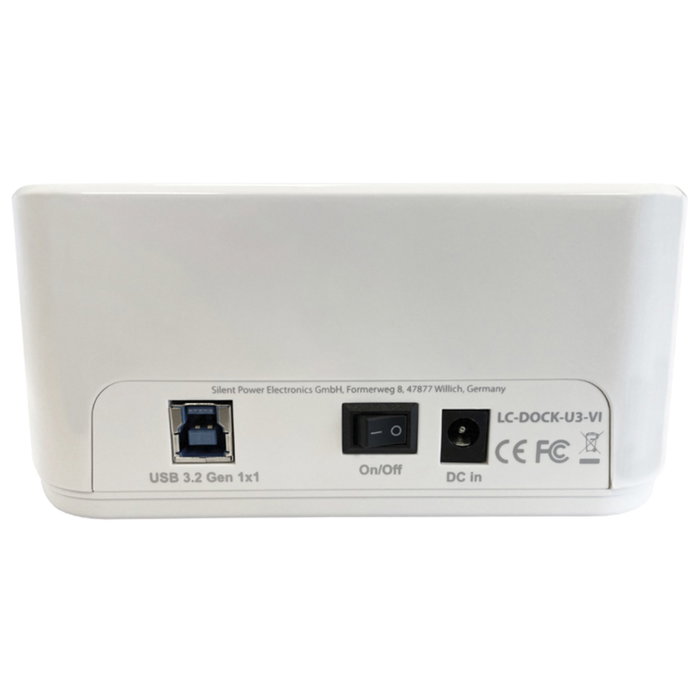 LC-Power LC-DOCK-U3-VI LC-Power LC-DOCK-U3-VI