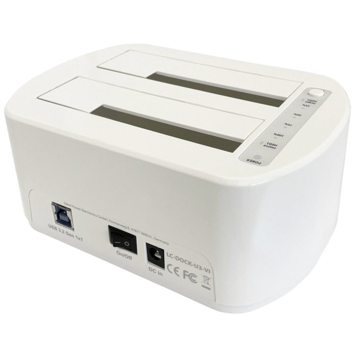 LC-Power LC-DOCK-U3-VI LC-Power LC-DOCK-U3-VI