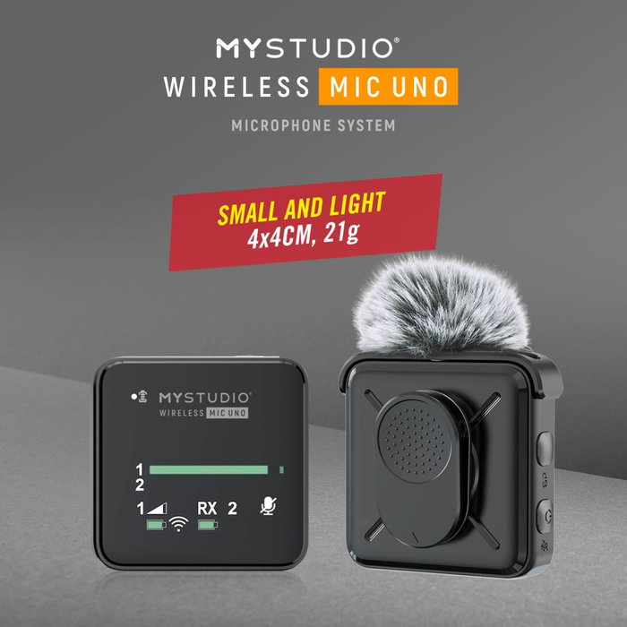 MyStudio Wireless Mic Uno MyStudio Wireless Mic Uno