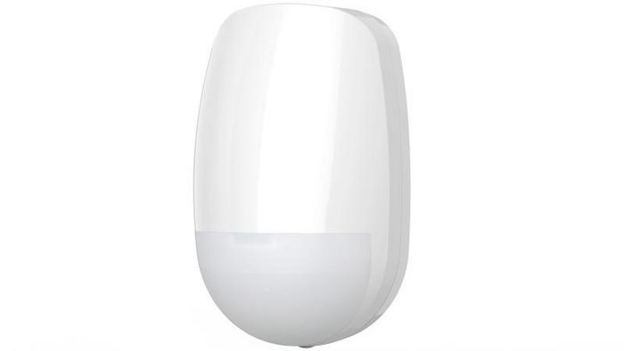 Hikvision AX PRO Détecteur de mouvement intérieur sans fil avec immunité aux animaux jusqu'à 30 kg - Détecteur PIR sans fil Hikvision