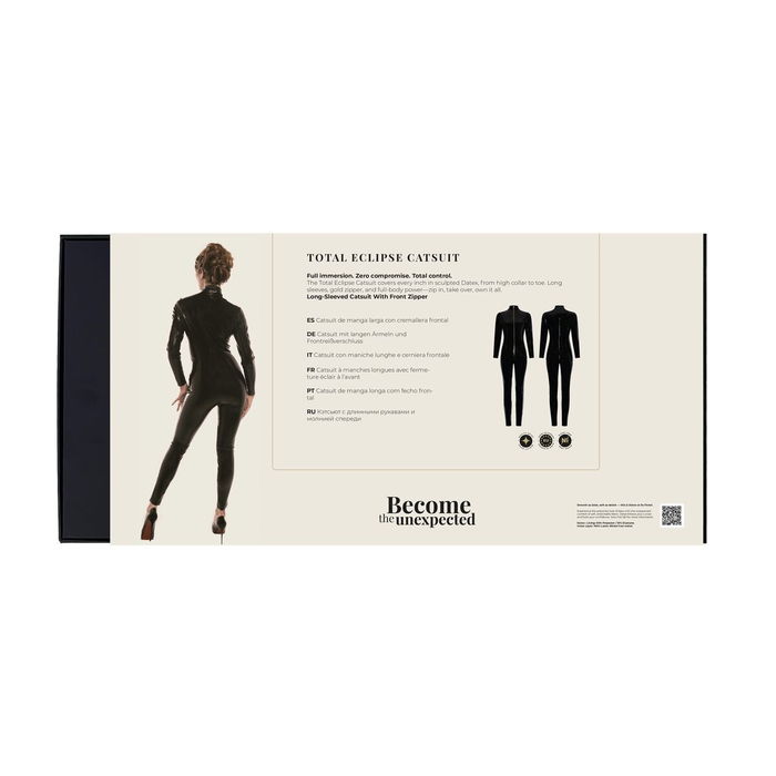 Combinaison moulante Guilty Pleasure XXL