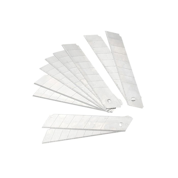 Workpro Lot de 10 lames de cutter 18 mm