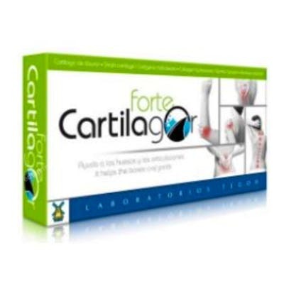 TEGOR Cartilagor Forte 40 Gélules Complément Alimentaire Os et Articulations TEGOR Cartilagor Forte 40 Gélules Complément Alimentaire Os et Articulations