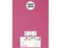 Innspiro Goma EVA rose clair, 20 feuilles de 40x60 cm x 2 mm