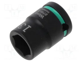 WERA Douille IMPAKTOR 6 pans HEX 13mm 3/8 de pouce