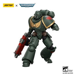 Joy Toy Warhammer 40,000 Dark Angels Intercessor figurine 12 cm