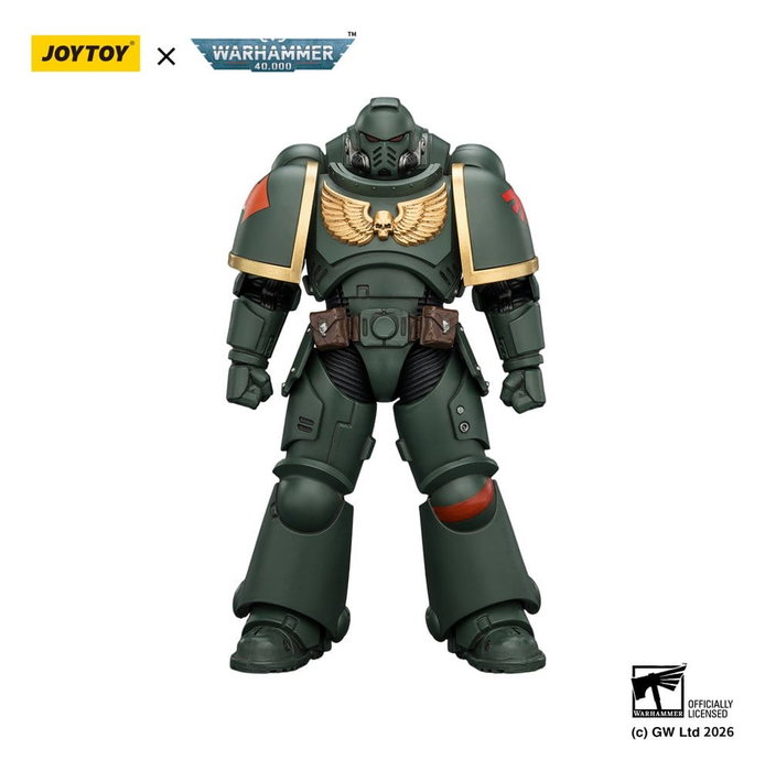 Joy Toy Warhammer 40,000 Dark Angels Intercessor figurine 12 cm