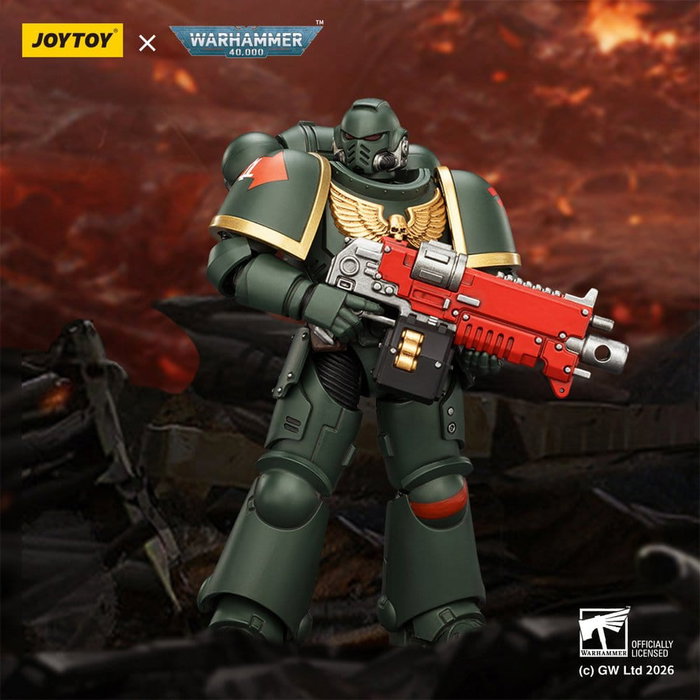 Joy Toy Warhammer 40,000 Dark Angels Intercessor figurine 12 cm