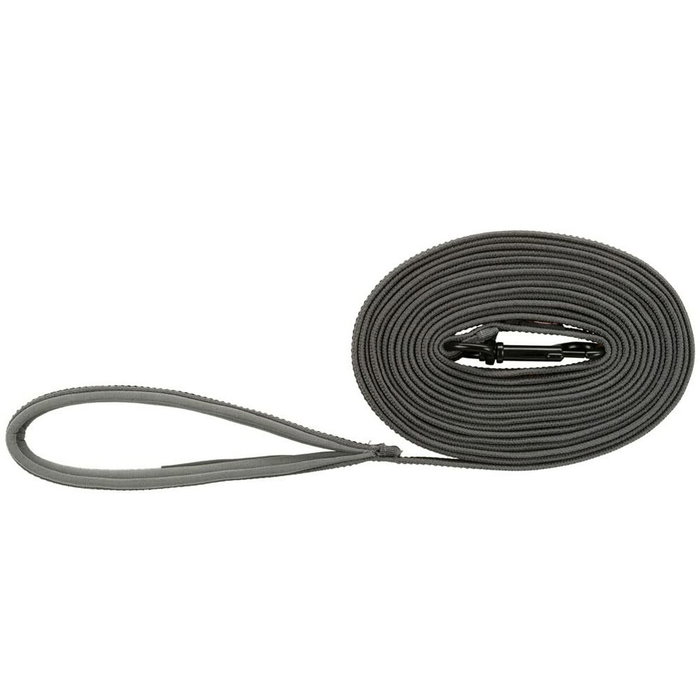 Laisse de suivi Trixie Orange Graphite Laisse de suivi Trixie Orange Graphite