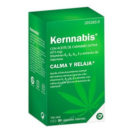 KERNNABIS 30 Capsules Blandas