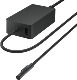 Microsoft Alimentation Secteur 65W avec Port USB pour Surface - Prise UE