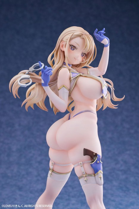 Original Character statuette PVC 1/6 Space Police Illustrated by Kink 29 cm
