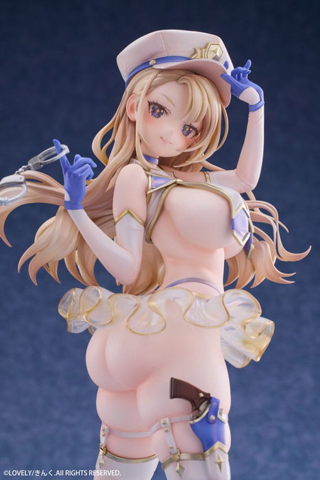 Original Character statuette PVC 1/6 Space Police Illustrated by Kink 29 cm