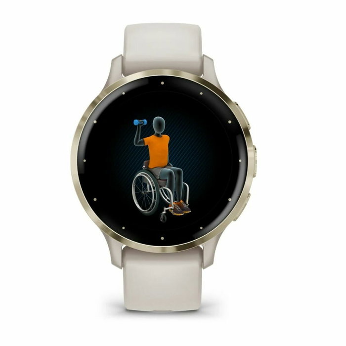 Montre intelligente GARMIN Venu 3S Ivoire 1,2"