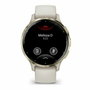 Garmin Venu 3S Ivory Soft Gold