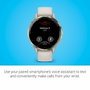 Garmin Venu 3S Ivory Soft Gold