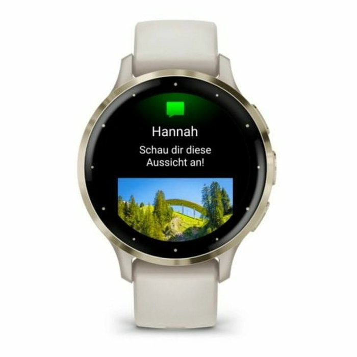 Garmin Venu 3S Ivory Soft Gold