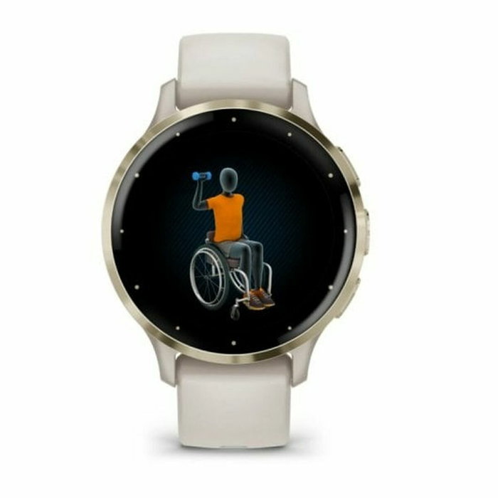 Garmin Venu 3S Ivory Soft Gold